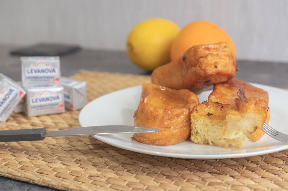 Torrijas caseras emplatadas