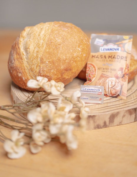 Receta de Hogaza de pan casero