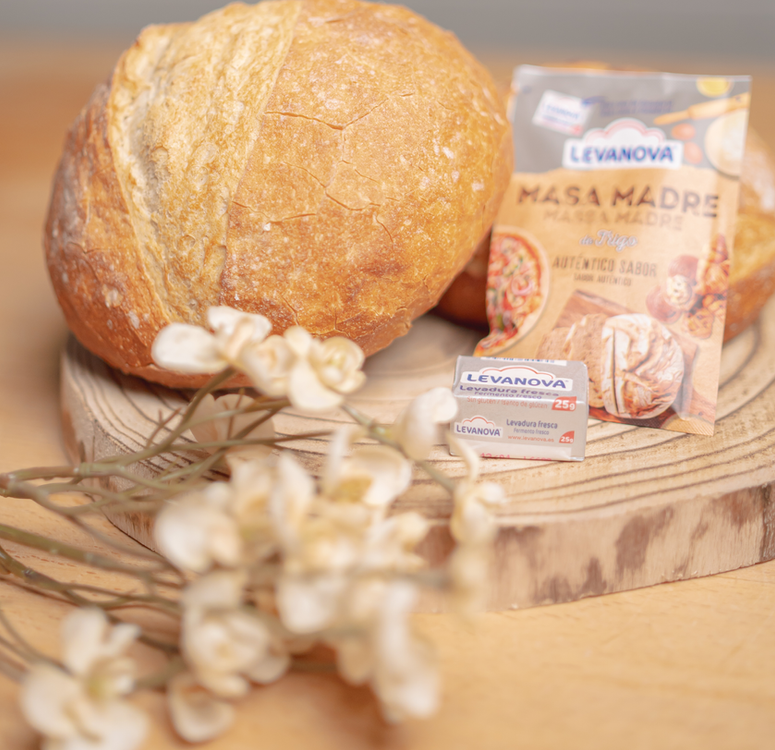 Receta de Hogaza de pan casero