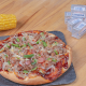 Pizza barbacoa