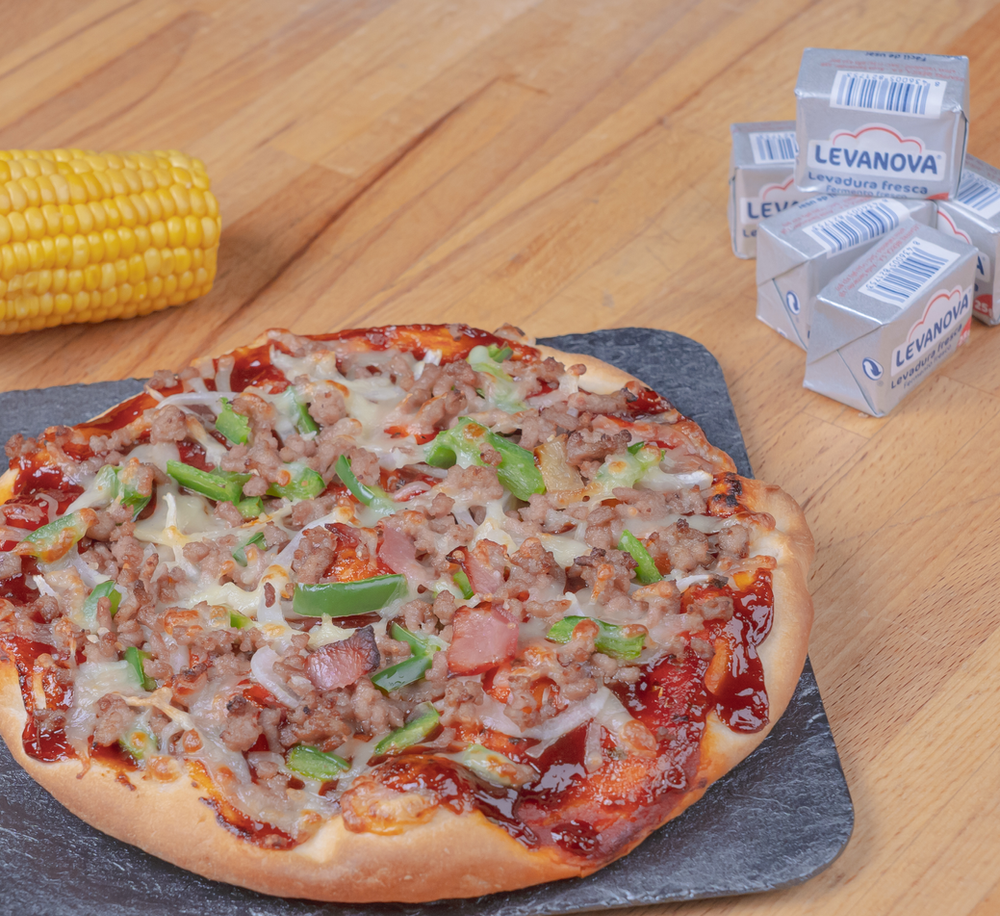 Pizza barbacoa 