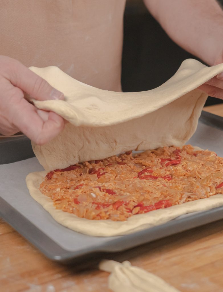 Cubrimos el relleno