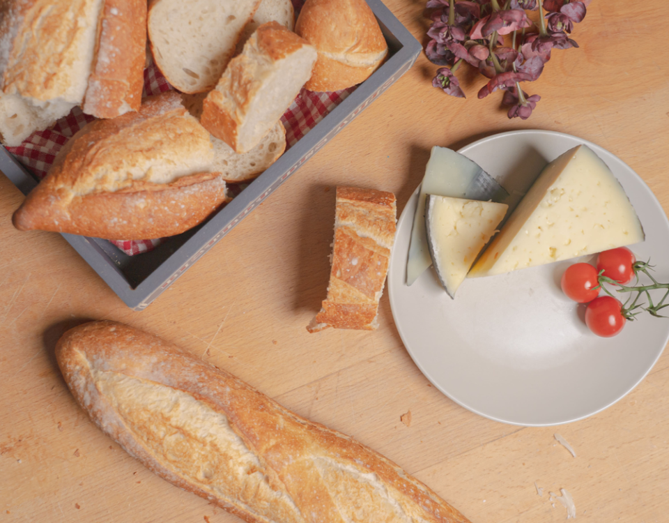 Receta de baguette francesa