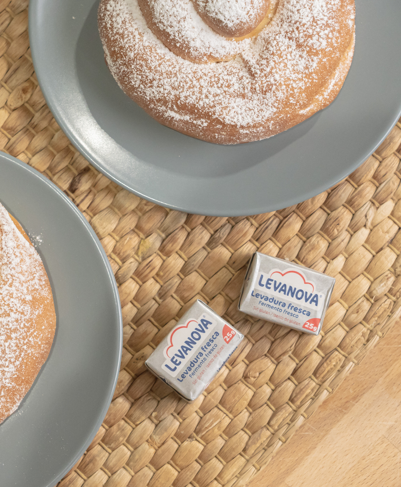 Receta de ensaimadas mallorquinas de Levanova