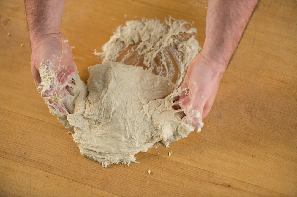Elaboración de pan sin gluten en casa 