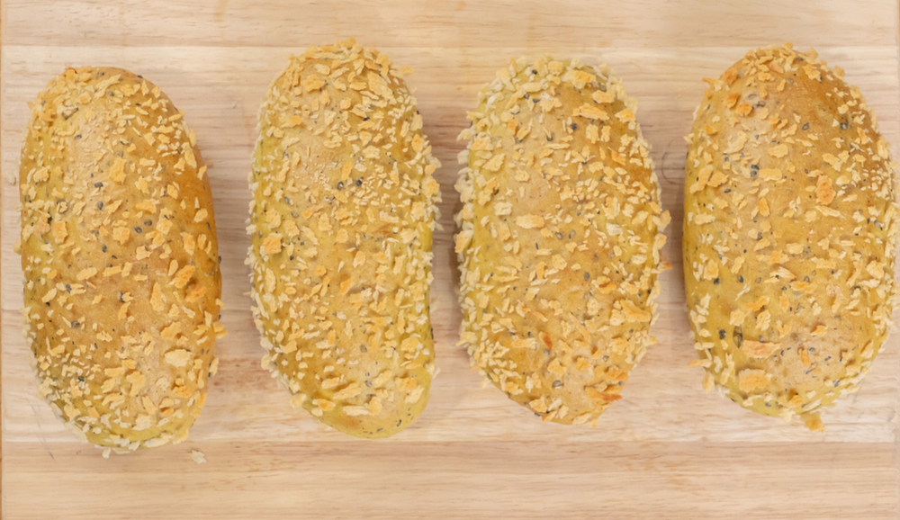 Bollitos de pan de curry
