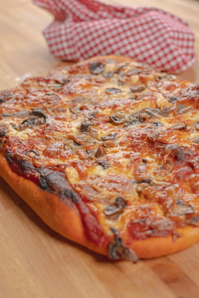Pizza siciliana