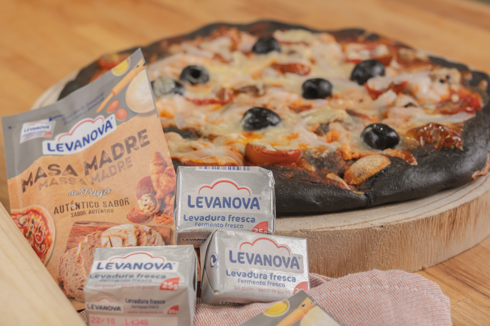 Pizza negra