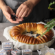 Pan de lana y arándanos