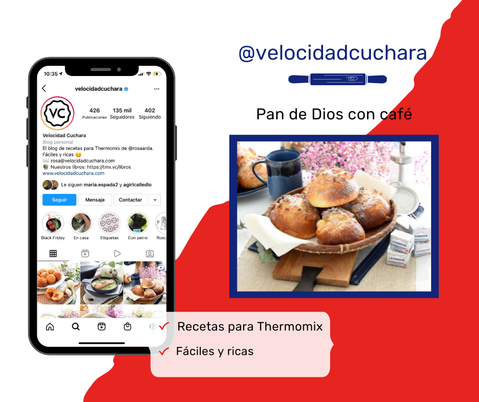 Post de Receta de Pan de dios con café de @velocidadcuchara