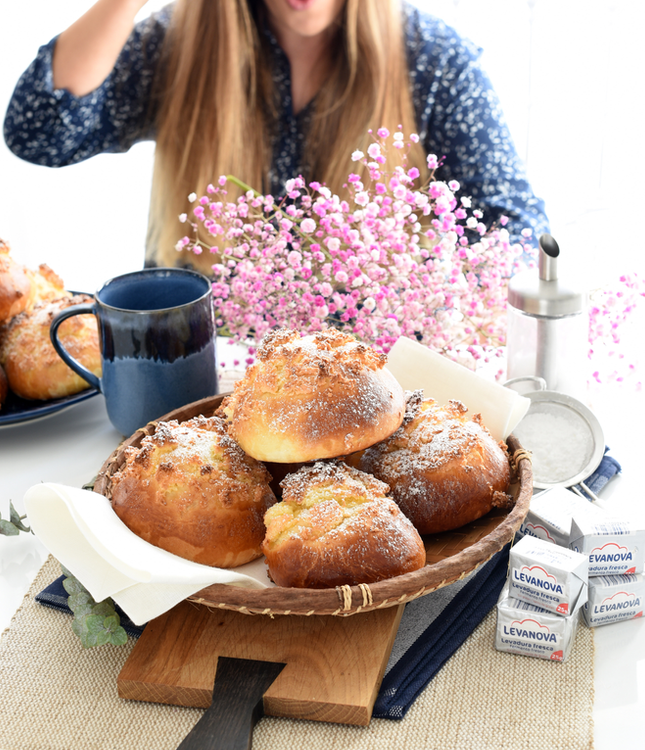 Receta de Pan de dios con café de @velocidadcuchara