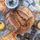 Pan de cerveza negra y chocolate