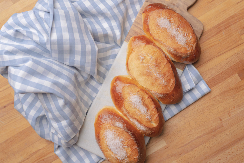 Brioches caseros preparados