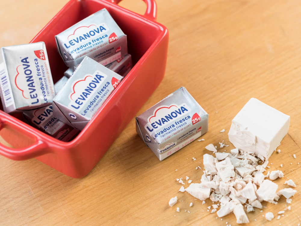 Levadura fresca Levanova