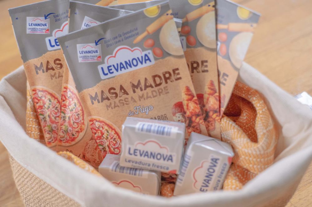 Masa madre Levanova