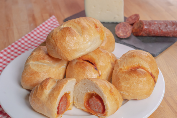 Bollos preñaos