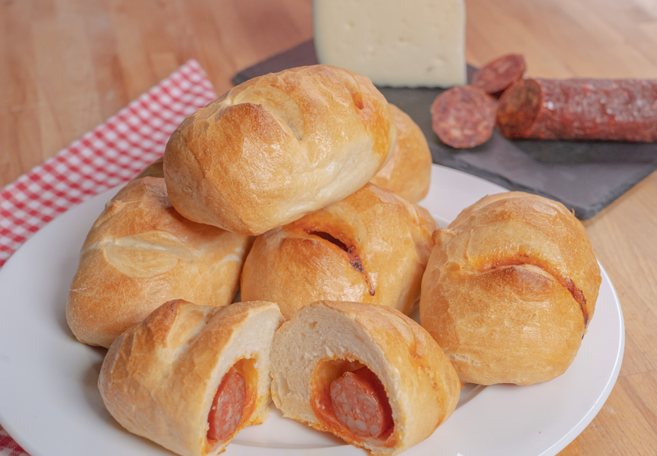 Bollos preñaos
