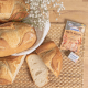 pan casero de espelta con sobre de masa madre Levanova