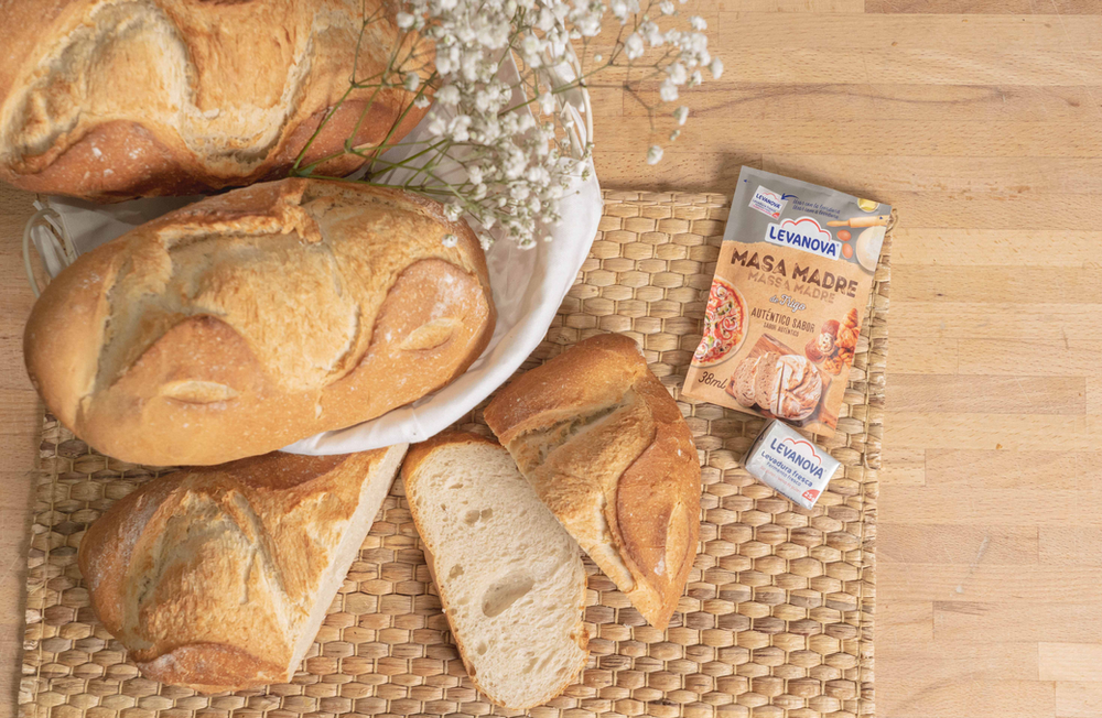 Ingredientes receta pan de espelta