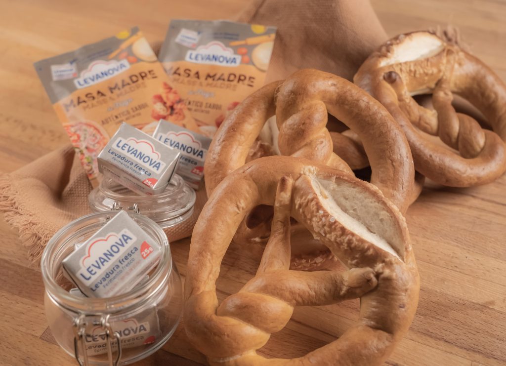Receta casera de Bretzels