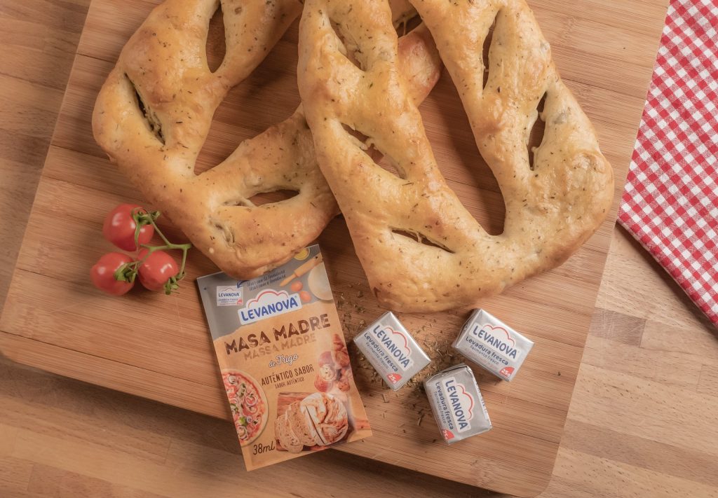 Fougasse francesa de Levanova