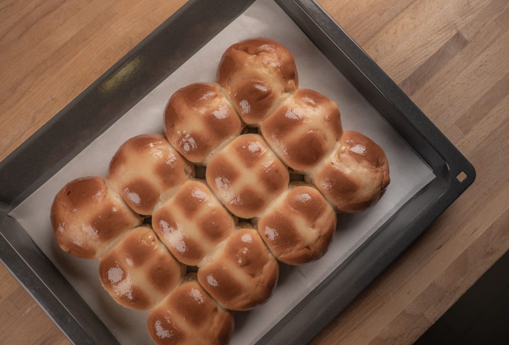 Hot Cross Buns