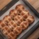 Receta de Hot Cross Buns