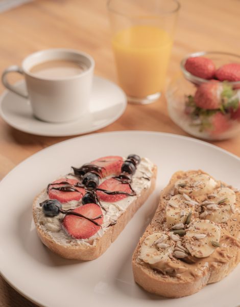 Ideas de tostadas para desayunar