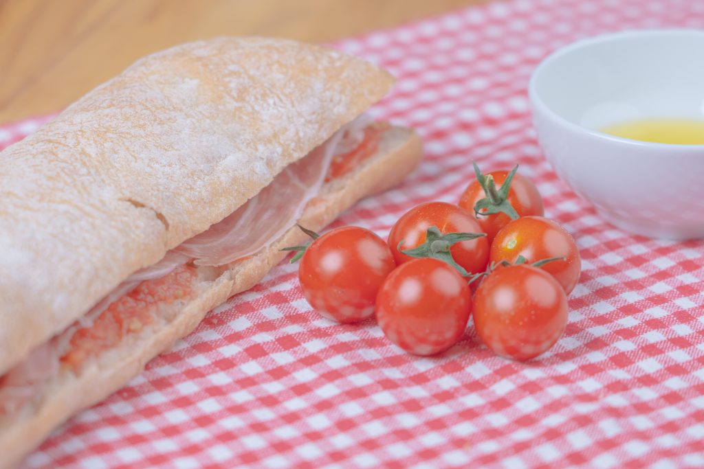 Pan de chapata italiana