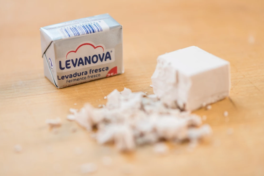 Daditos de levadura Levanova