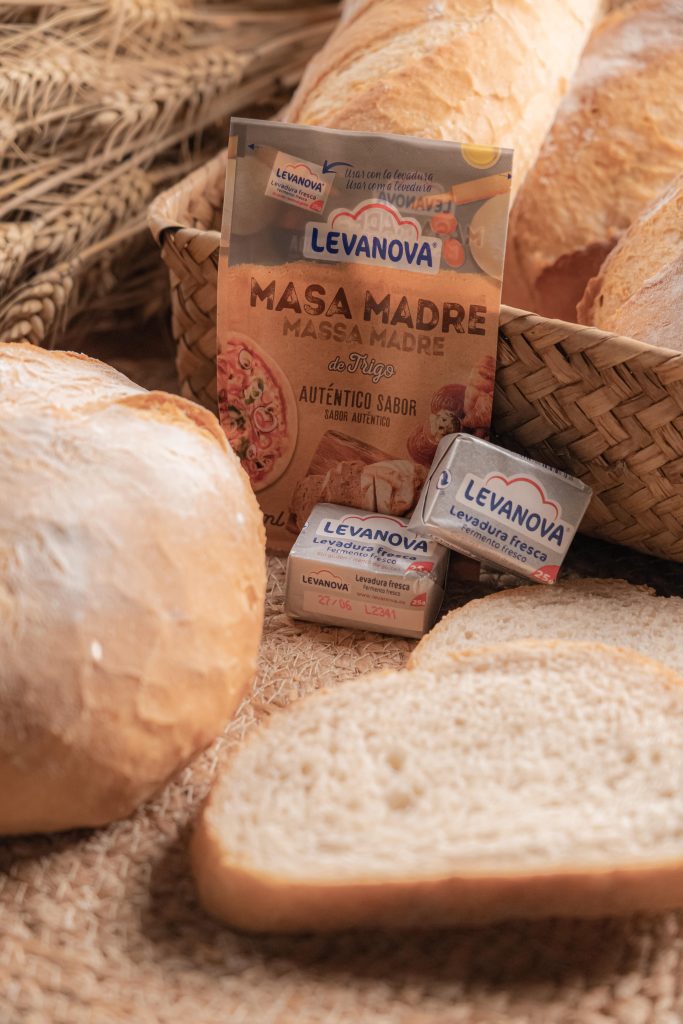 Elaboración pan de campaña con masa madre de Levanova