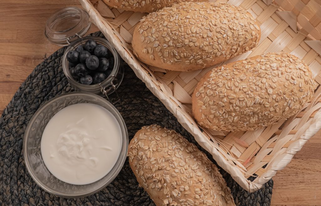 Recetas de Levanova con pan con kéfir y avena 