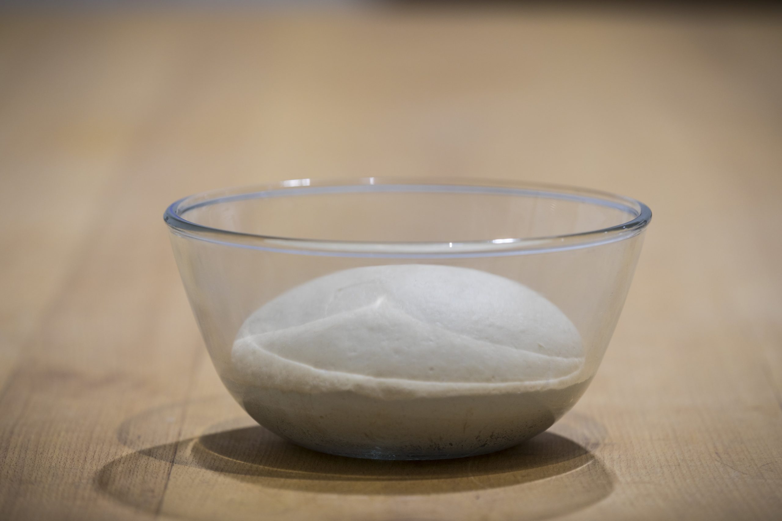Fermentación del pan paso 1