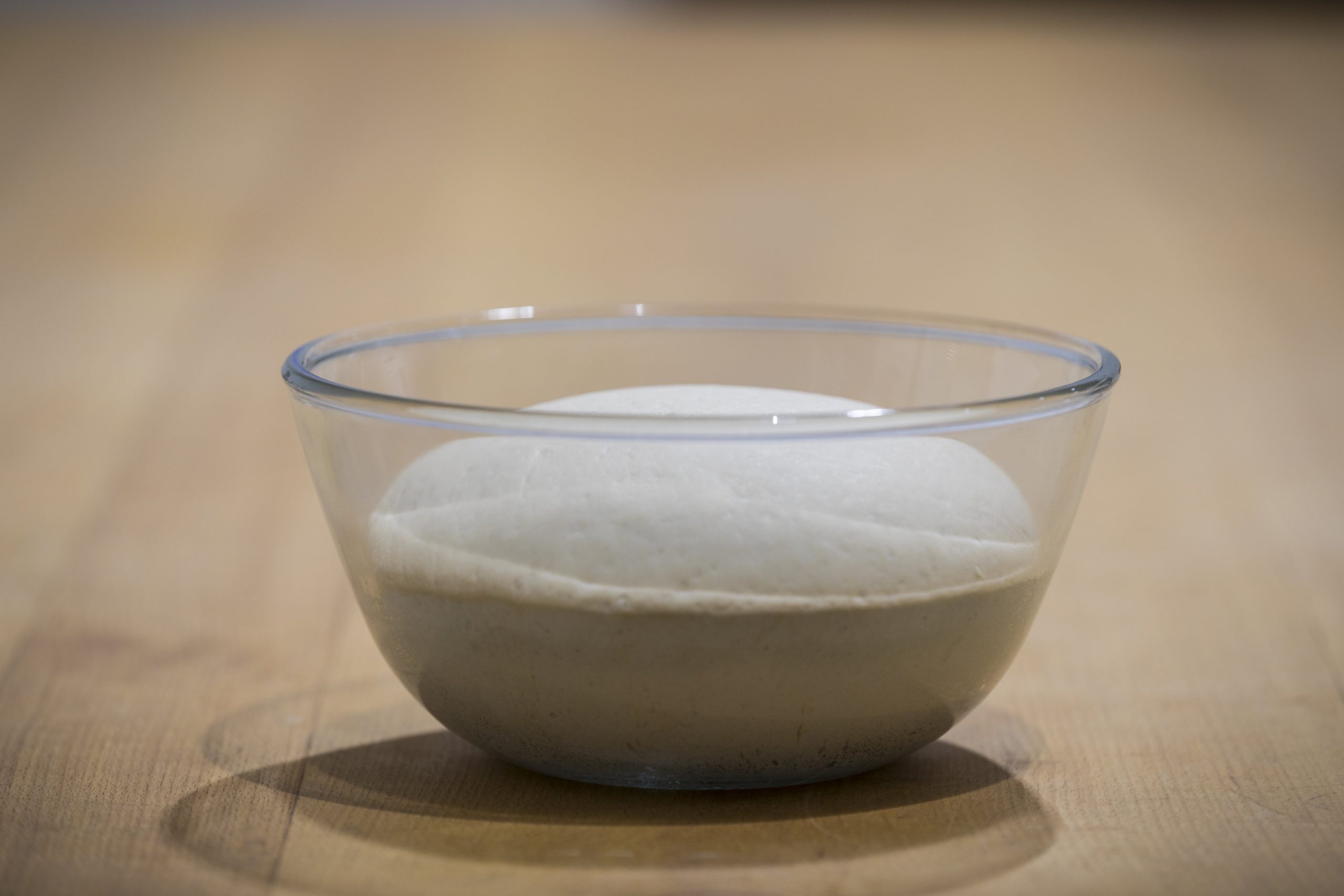 Fermentación del pan paso 2