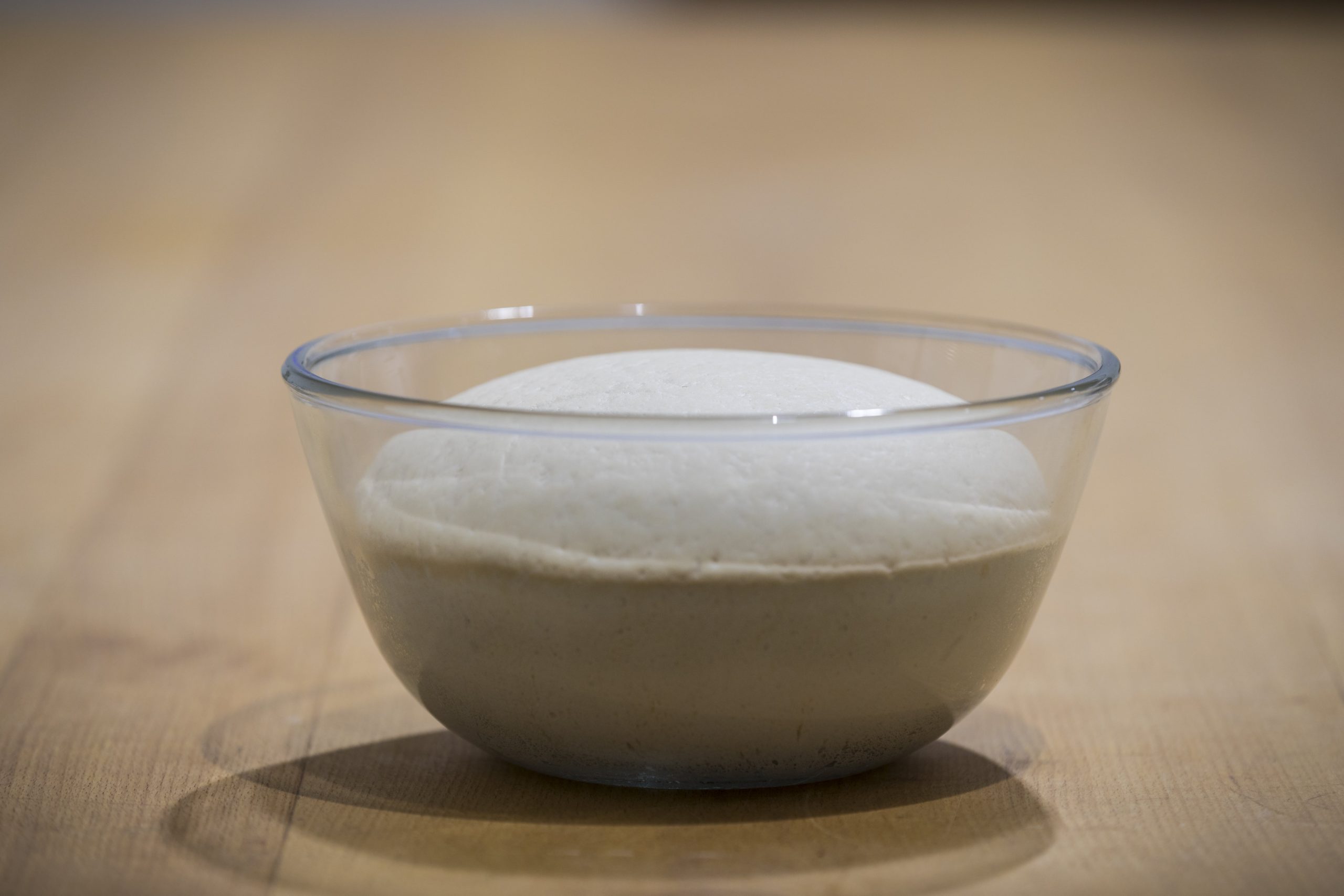 Fermentación del pan paso 3