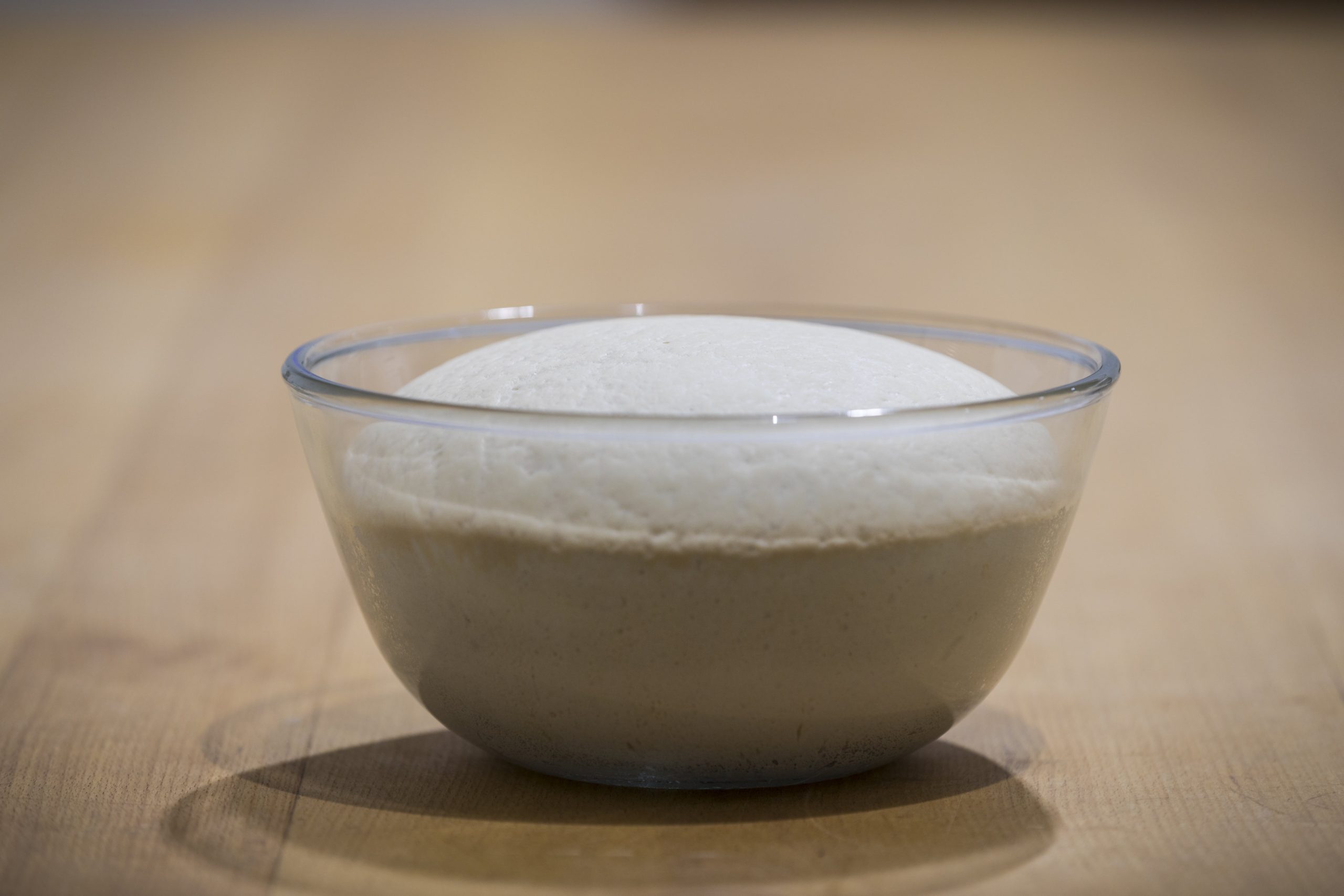 Fermentación del pan paso 4