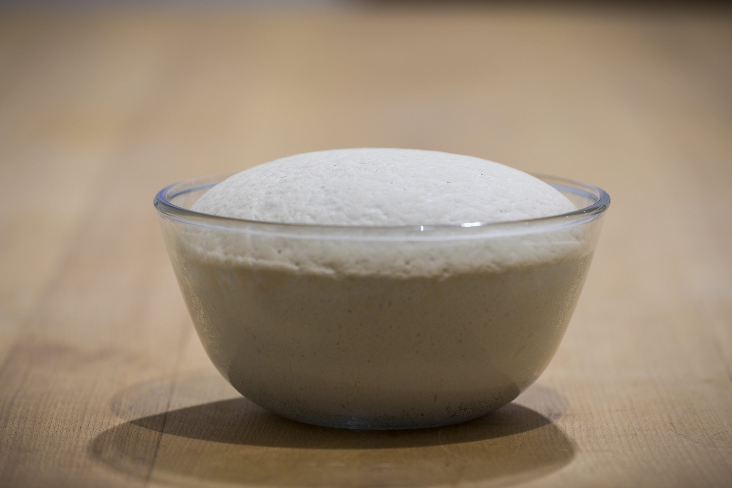 Fermentación del pan paso 5