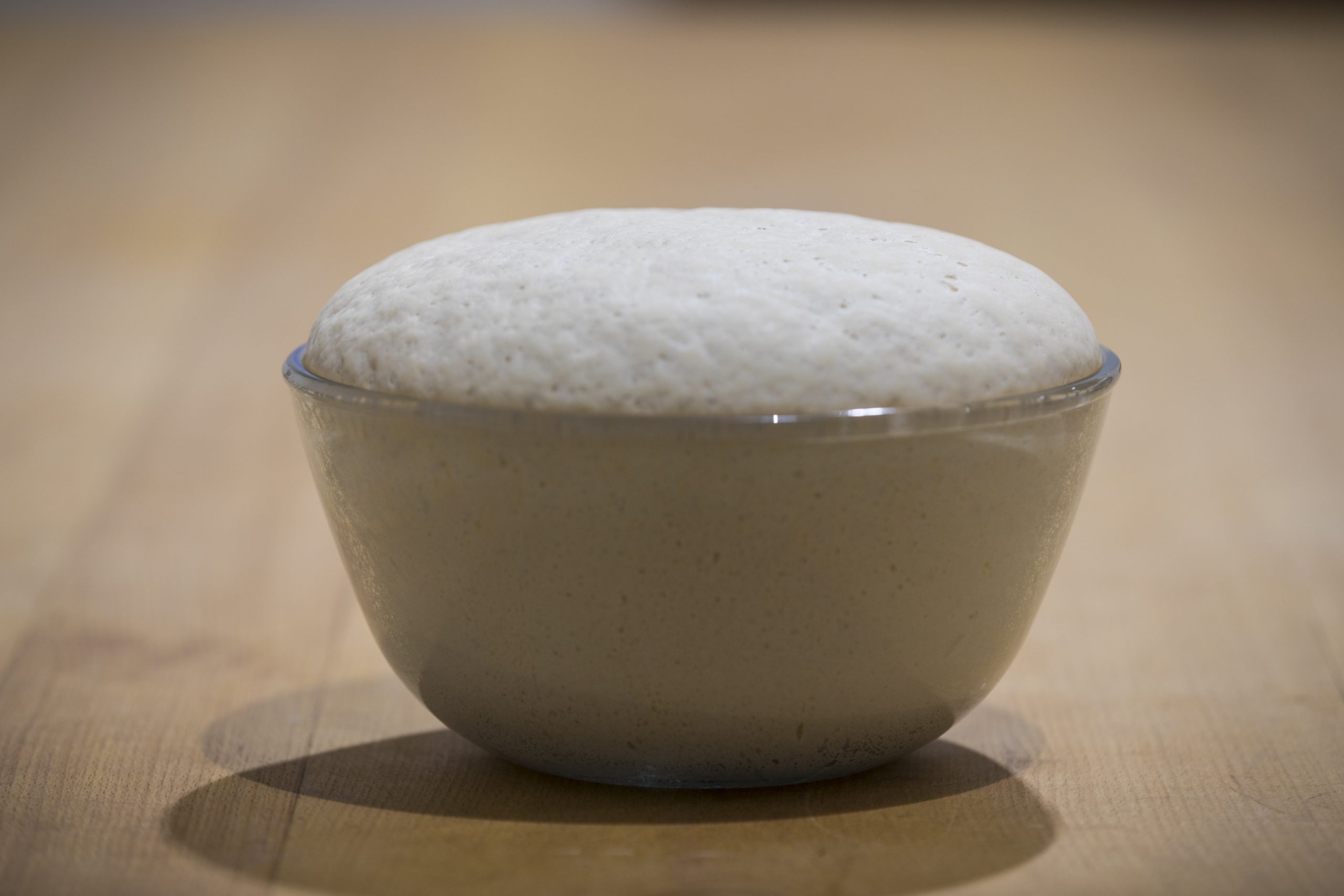 Fermentación del pan paso 6