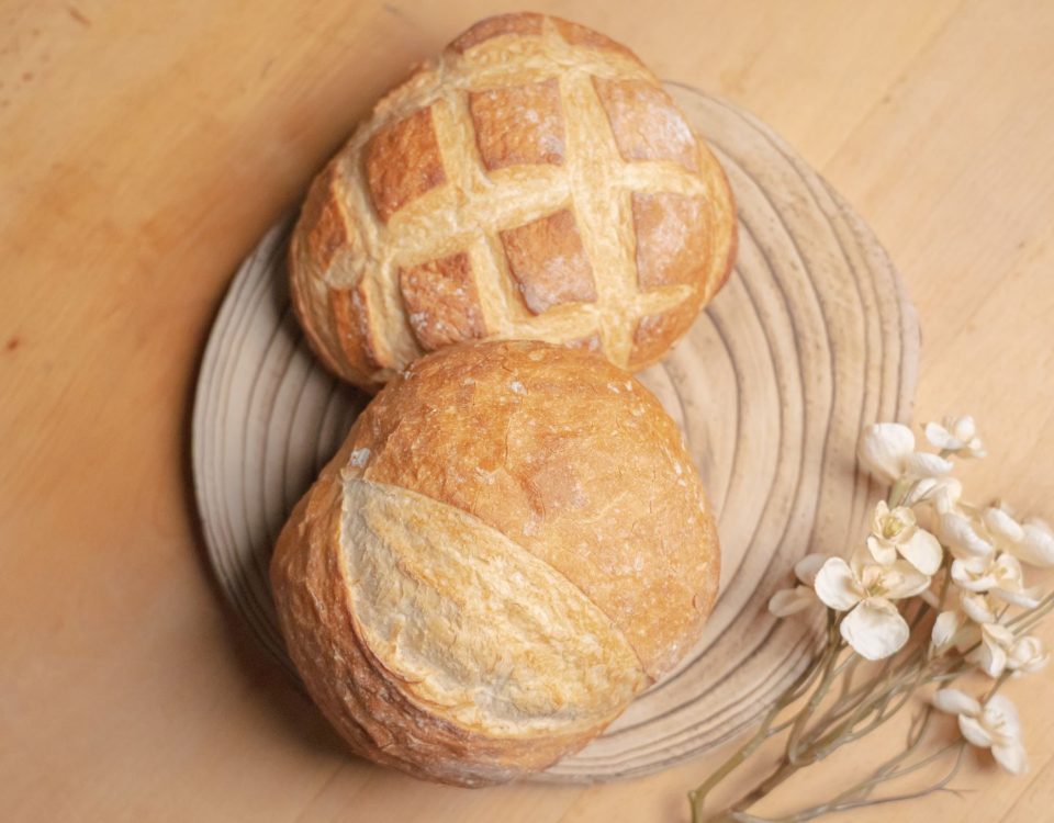 Panes de la gastronomía española