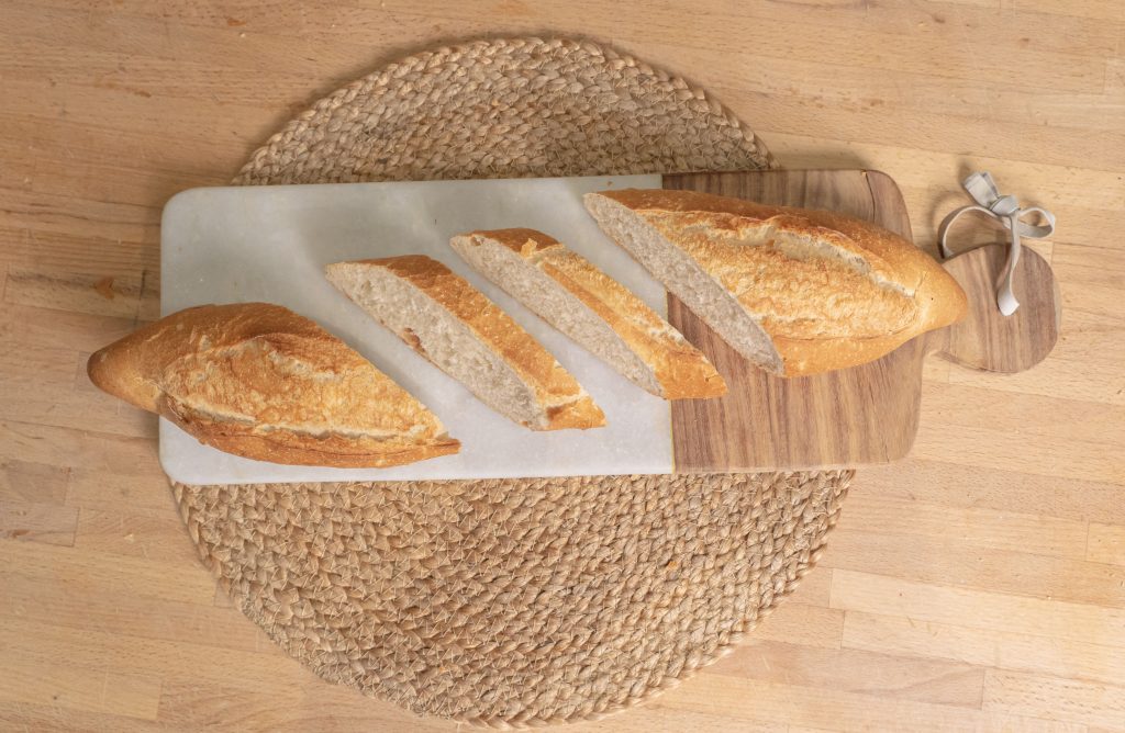 Receta básica de pan