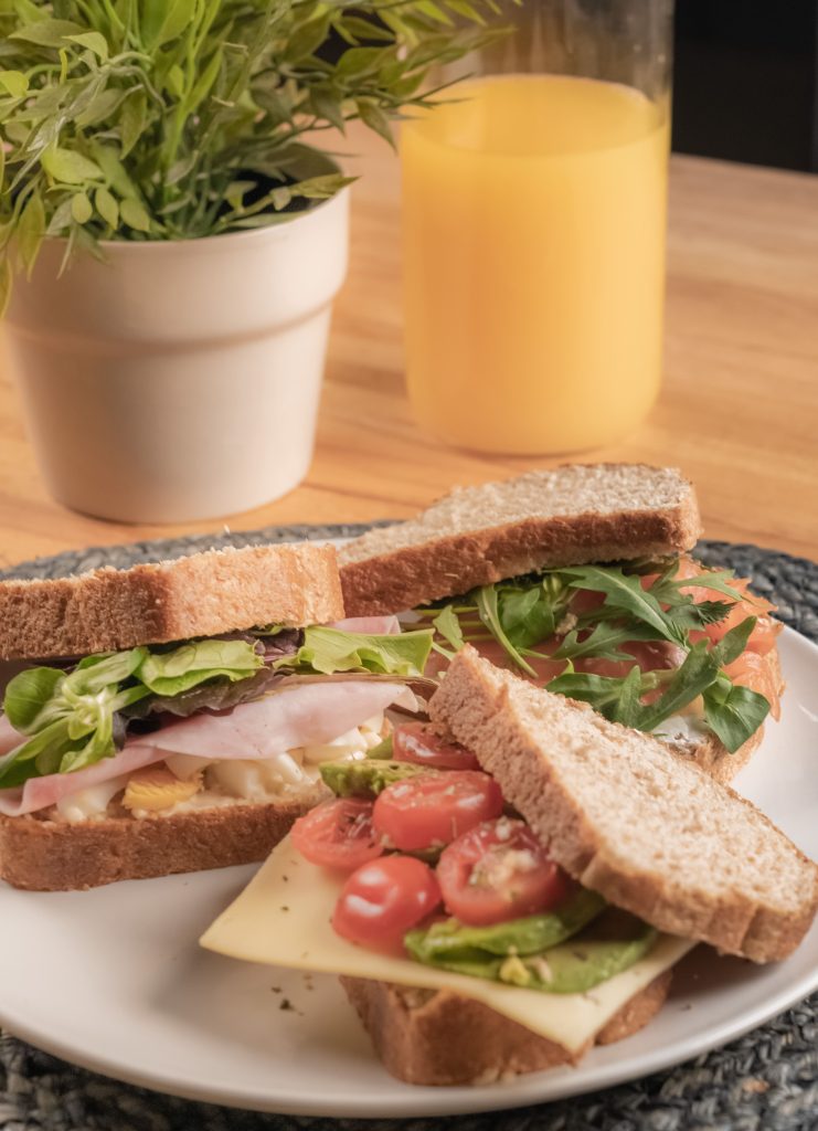 Ideas para bocadillos fríos 
