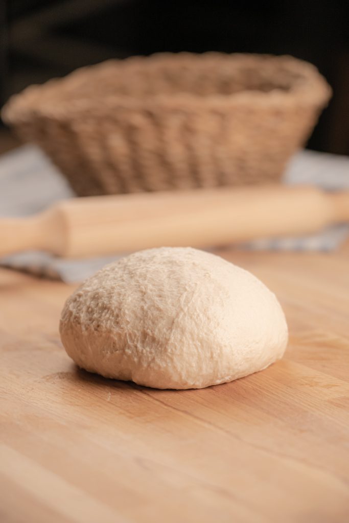 Bola de masa madre