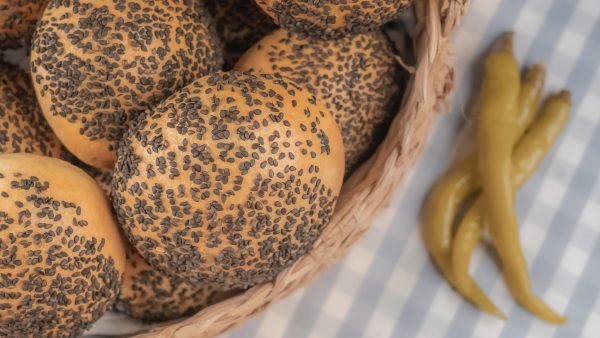 Bollos de manteca all'arrabbiata de Levanova