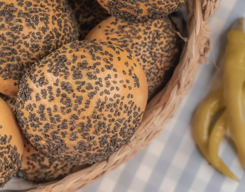 Bollos de manteca all'arrabbiata de Levanova