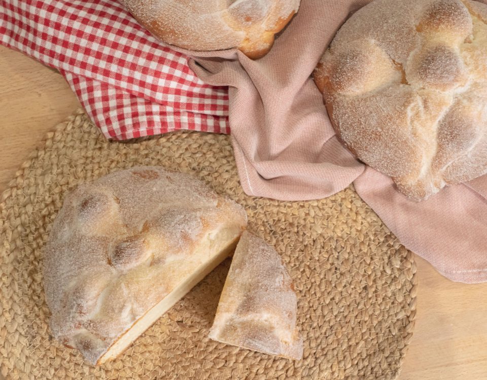 Pan de muerto de Levanova