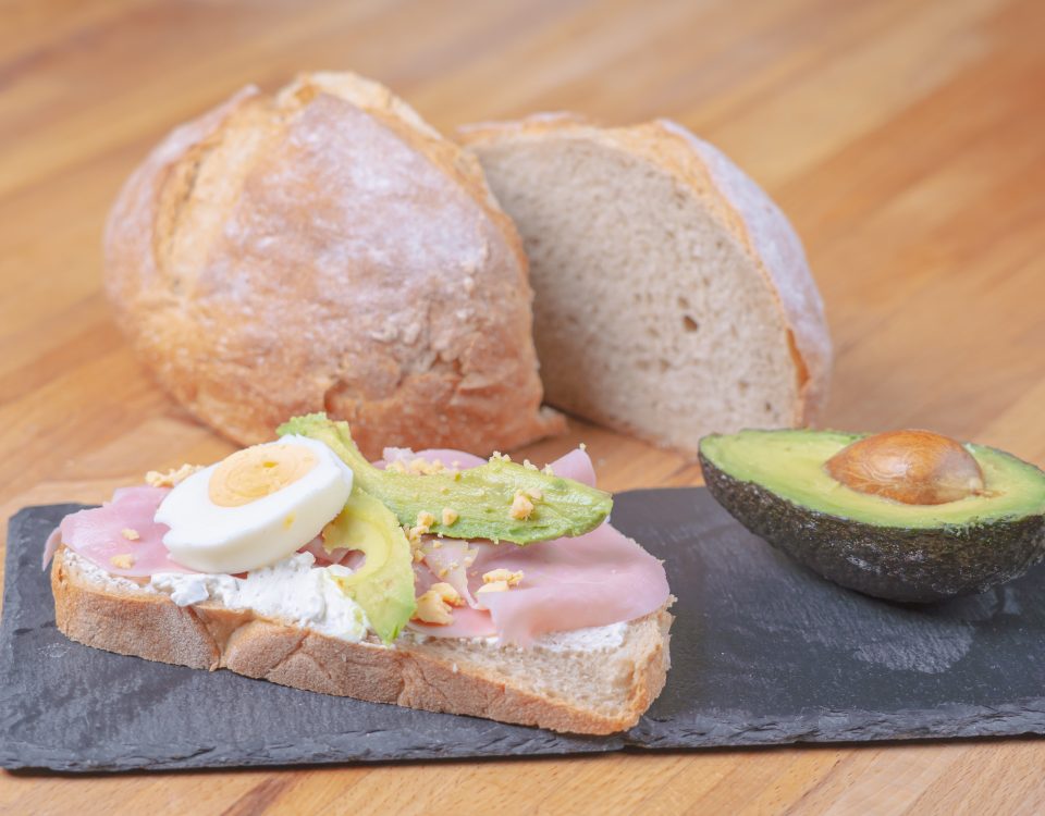 Receta de pan casero de Levanova