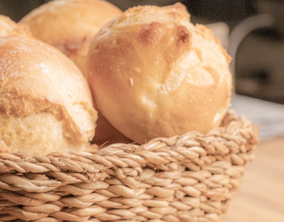 Receta de pan de patata de Levanova