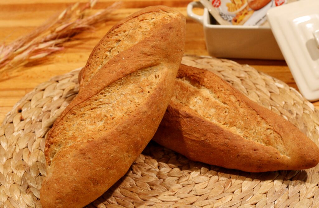 Receta de pan de ajo y romero de Levanova