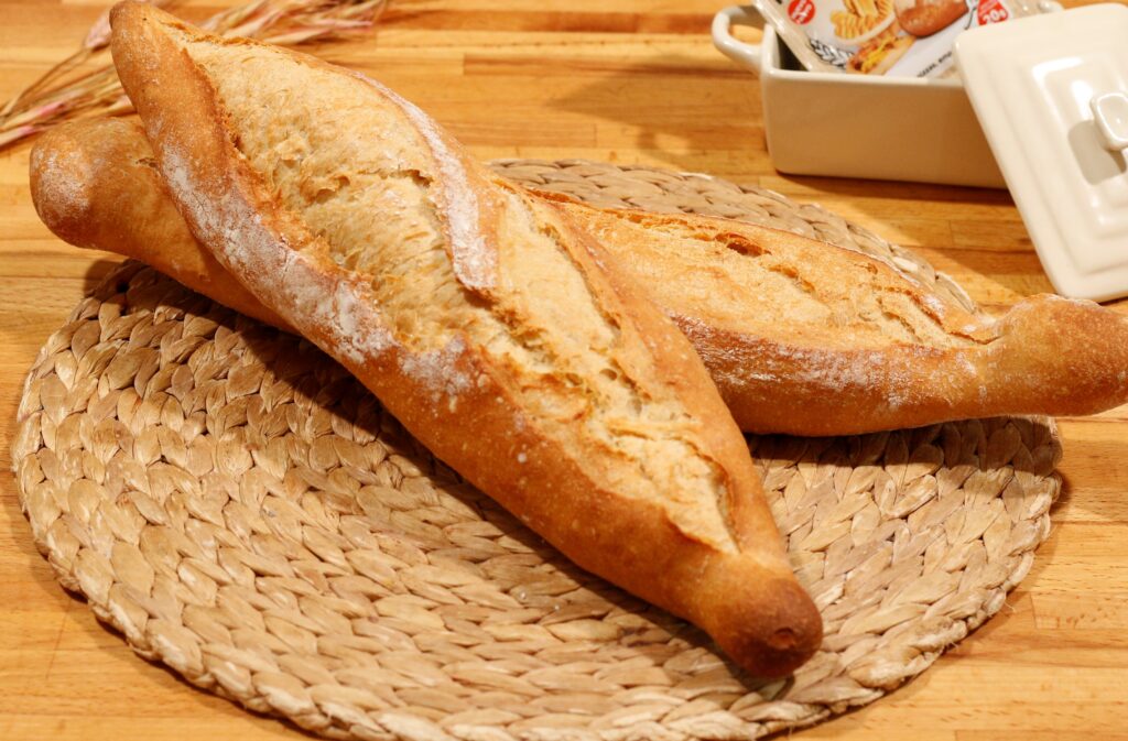 Receta de pan de pueblo de Levanova