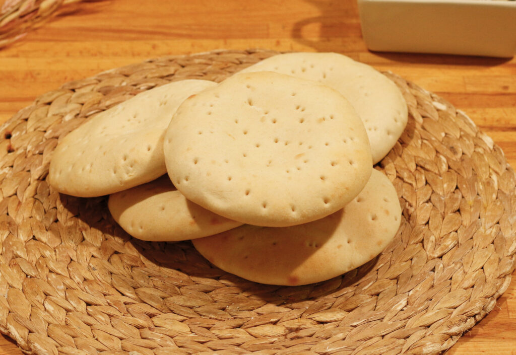 Receta de pan polar
